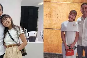 Tepis rumah tangga retak diterpa isu pelakor, Ayu Dewi & Regi Datau mesra rayakan 11 tahun pernikahan