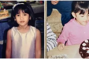 Potret lawas 11 penyanyi saat rayakan ulang tahun, Ayu Ting Ting tampil cetar dirias makeup tebal