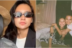 Beda nasib dengan sang kakak, intip 11 potret kebersamaan Indah Permatasari dan Sinta Mutiara