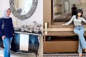 Potret hunian 9 adik seleb, rumah Aisyahrani tak kalah mewah dari milik sang kakak
