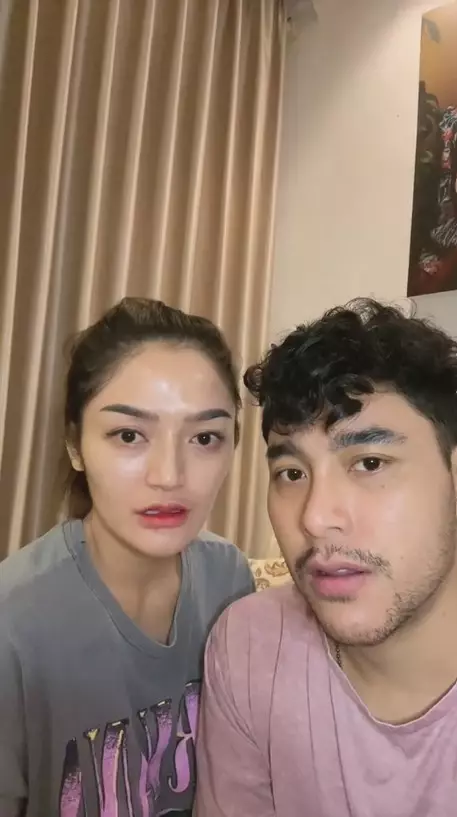 reaksi siti badriah dituduh wajah oplas © TikTok/@krissiti911