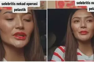Sering digunjing wajahnya operasi plastik, begini reaksi kocak Siti Badriah bareng sang suami