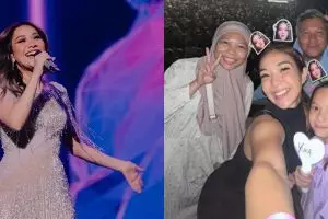 Potret 9 seleb nonton konser tunggal Yura Yunita di Istora, BCL pamer gandeng pacar baru