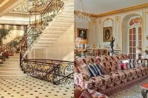 Penampakan rumah mewah 9 seleb di luar negeri, hunian Alyssa Daguise di Paris curi perhatian