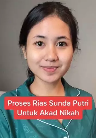 Potret wanita dirias MUA jadi pengantin Sunda mirip Sandra Dewi © 2023 brilio.net