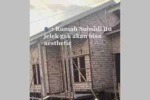 Dicibir beli rumah subsidi nggak akan bisa estetik, 9 potretnya ini justru bikin berdecak kagum