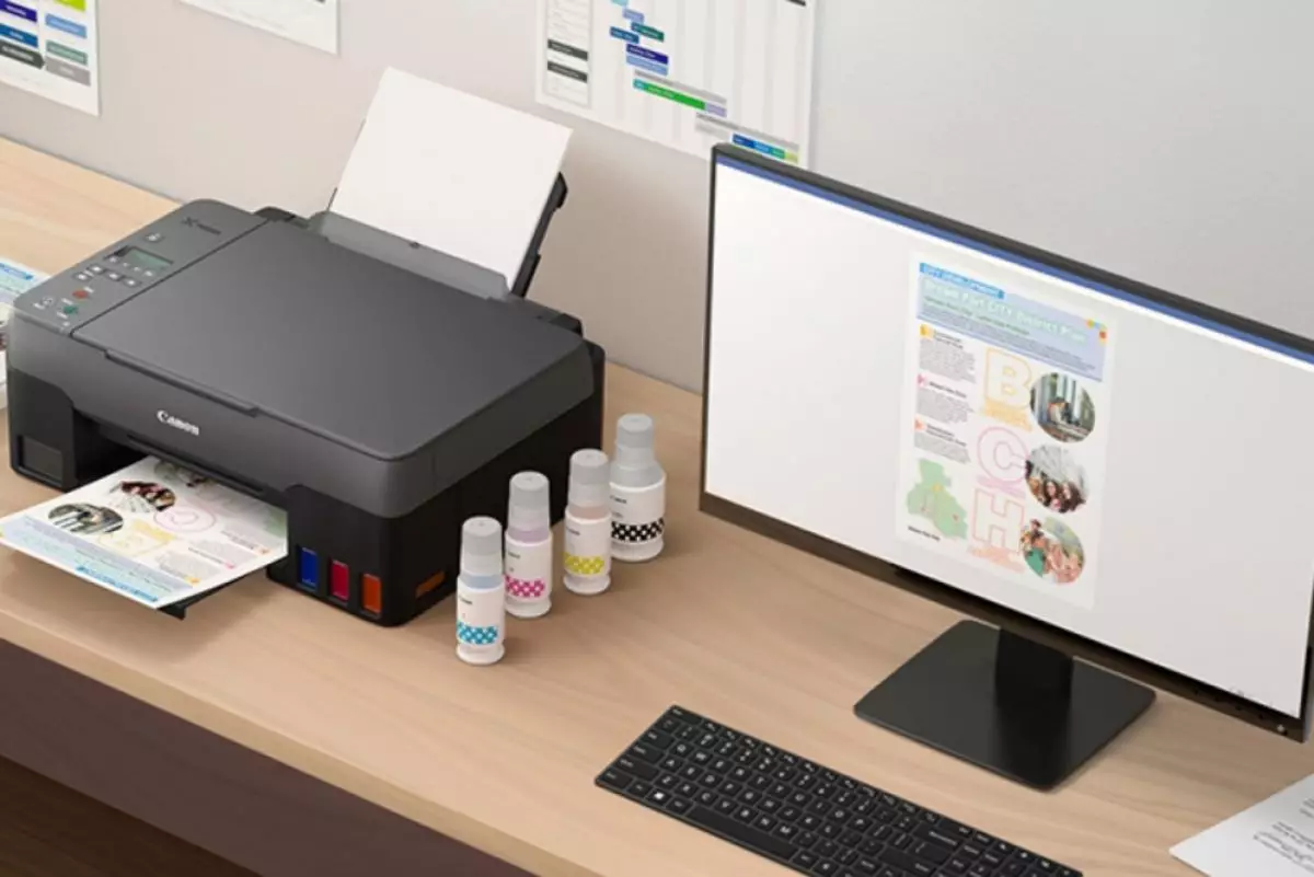 Cara menghubungkan printer Canon ke WiFi, cetak dokumen lebih mudah nggak ribet urusan kabel