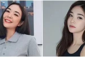 Potret 11 seleb ikutan tren pakai filter AI bak artis Korea, punya Nia Ramadhani editan fotonya gagal