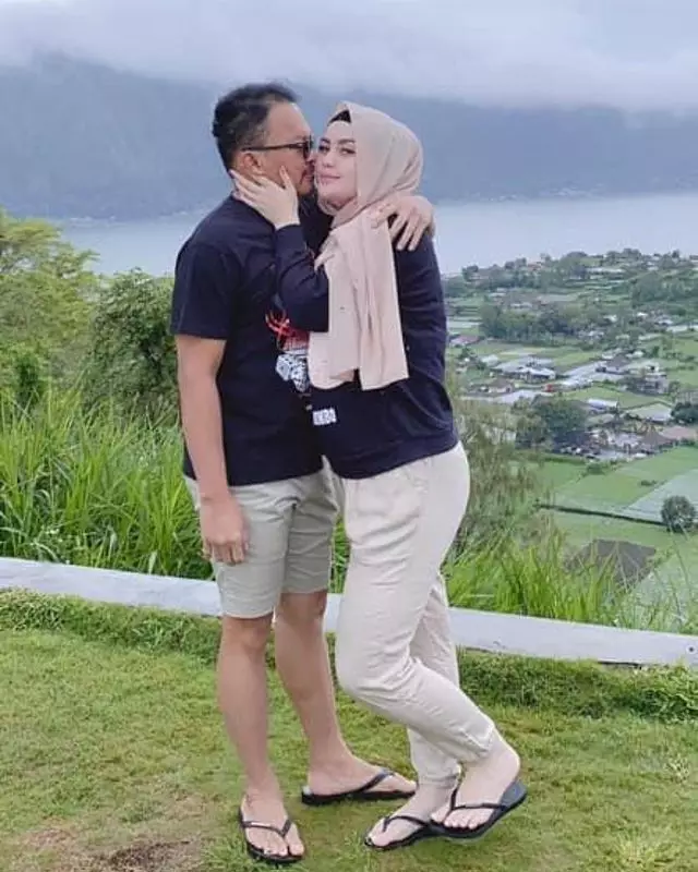 Jennifer Dunn dampingi Faisal Harris nyaleg © Instagram