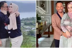Dampingi Faisal Harris nyaleg, penampilan terbaru Jennifer Dunn jadi omongan