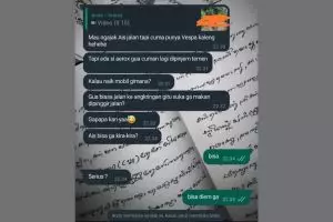 11 Chat lucu pasangan yang niatnya mesra-mesraan jadinya malah bikin malu sendiri