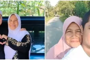 Kisah pria nikahi nenek-nenek usai kenalan lewat TikTok, bukti cinta tak pandang usia