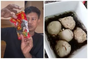 Warganet ini bikin hidangan sop antimainstream berbahan rambut, emang bisa dimakan?