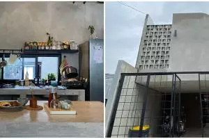 Dikira rumah belum jadi, 11 potret rumah tanpa polesan cat ini cocok buat generasi milenial
