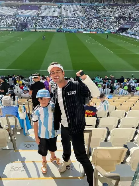 Rafathar tolak pendamping argentina © Instagram