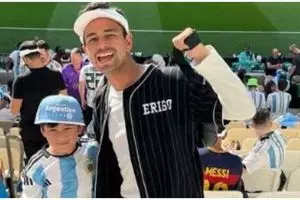 Rafathar tolak jadi player escort Timnas Argentina saat lawan Indonesia, alasannya bikin ikut simpati