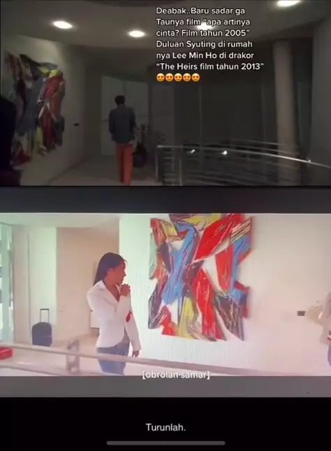 lokasi syuting the Heirs © TikTok lokasi syuting the Heirs © TikTok