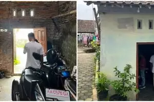 Sulap ruang kosong jadi teras, potret serambi rumah pinggir jalan ini syahdu buat ngopi-ngopi