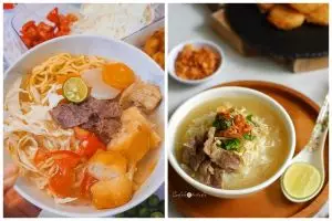 15 Resep soto daging sapi kuah bening ala rumahan, gurih, segar, dan sederhana
