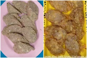 Tanpa campuran tepung terigu, ini trik bikin rolade daging yang empuk, gurih, dan antigagal