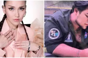 9 Momen perayaan ulang tahun Ayu Ting Ting ke-31, komentar mesra Ivan Gunawan tuai protes warganet 