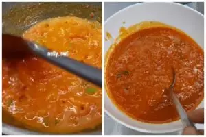 Trik bikin sambal terasi agar warnanya tak gelap dan lebih awet saat disimpan
