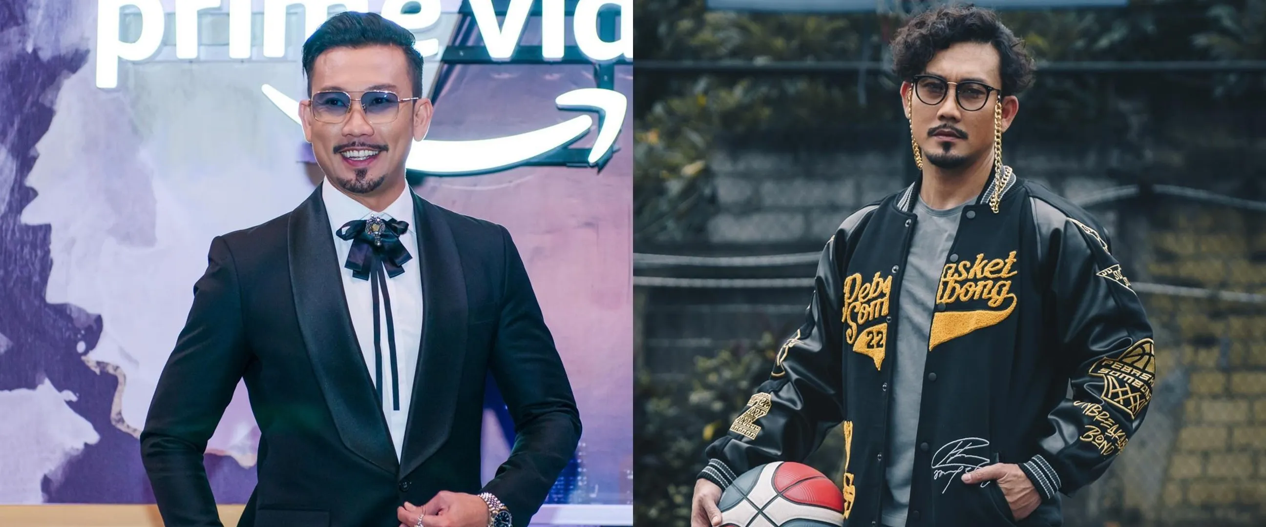 7 Potret Denny Sumargo saat ziarah ke makam sang ayah, penampilannya bikin orang bertanya-tanya