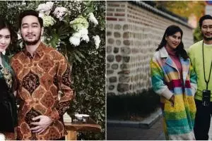 Viral keromantisan Jeje suami Syahnaz Sadiqah tak absen ucapkan kata mesra saat anniversary pernikahan