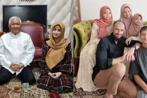 Tak malu naik KRL meski punya harta Rp 73 M, ini 8 potret kesederhanaan Primus Yustisio & Jihan Fahira