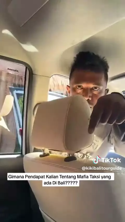 Turis bali dipalak © TikTok