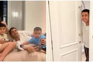 9 Penampakan mewah garasi Raffi Ahmad di rumah baru, ada lift khusus mobil