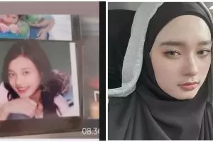 Inara Rusli pamer foto masa kecil berujung nyinyiran netizen, begini responsnya