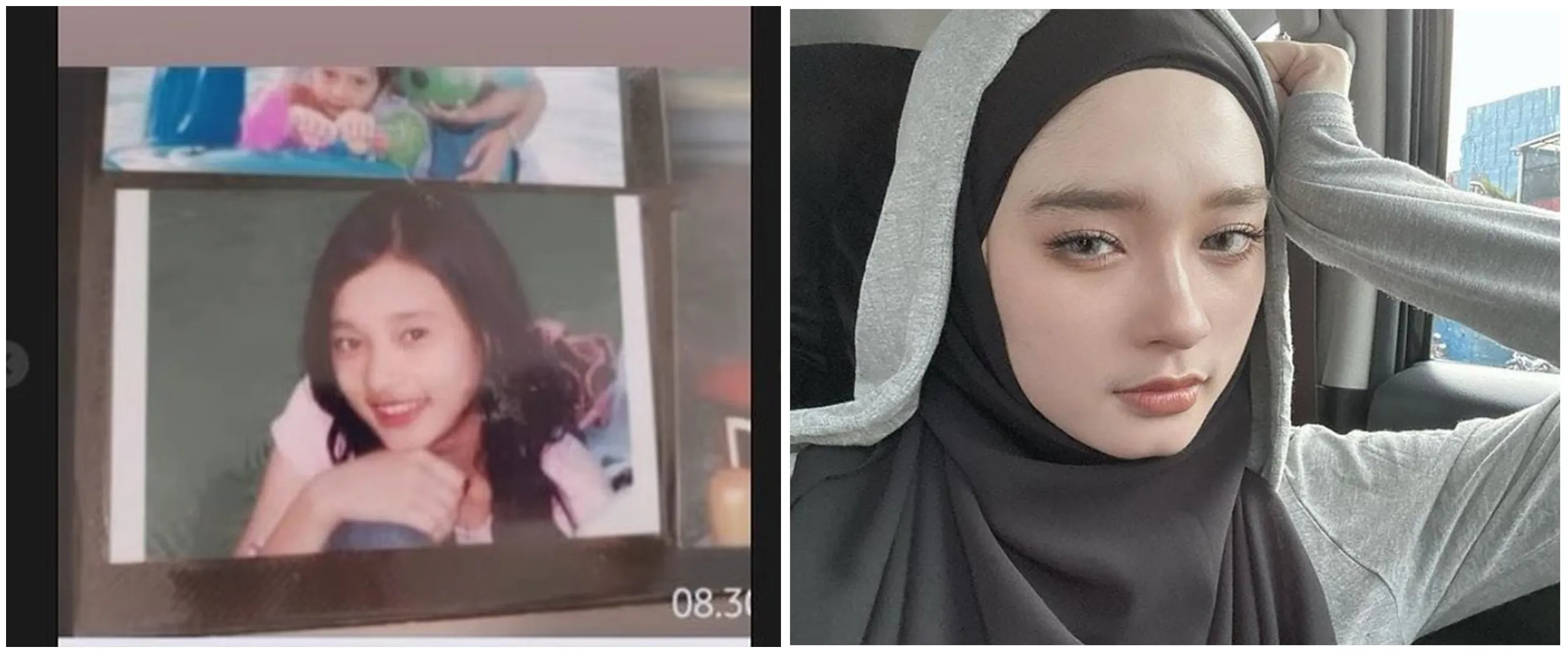 Inara Rusli pamer foto masa kecil berujung nyinyiran netizen, begini responsnya