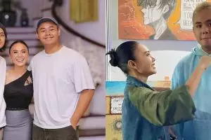 7 Potret Yuni Shara dampingi anak tes kuliah di Yogyakarta, gayanya dipuji bak kakak-adik