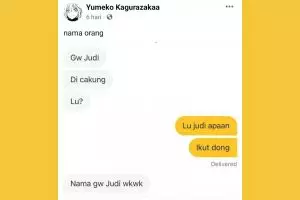 11 Chat lucu orang yang baru kenalan tapi udah bikin malu, mending jangan ditiru
