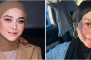 Tak malu tampil sederhana di keseharian, intip 11 potret Lesty Kejora pakai dan tanpa makeup