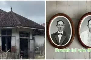 Berada di desa sepi penduduk, begini potret rumah berusia lebih 1 abad berdiri kokoh di Bangka Belitun