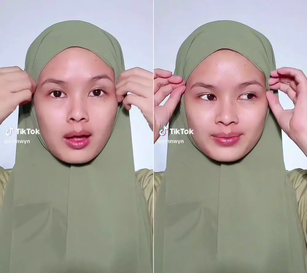 makeup pengantin modern © TikTok