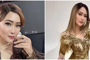 Tetap cantik dan makin glowing, ini 11 potret Inul Daratista tampil tanpa makeup