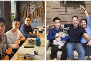  Momen Ari Wibowo hadir sendiri demi dampingi wisuda anak, keberadaan Inge Anugrah dipertanyakan