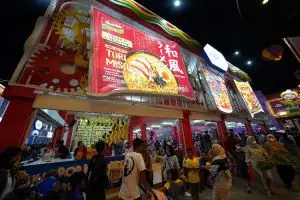 Anti lapar di Jakarta Fair Kemayoran 2023, Indofood hadirkan Warmindo