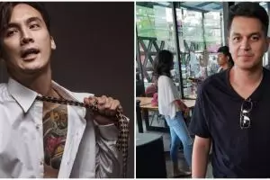 Potret tato di badan 9 seleb pria ini jarang terekspos, gambar punya Rendy Kjaernett jadi omongan