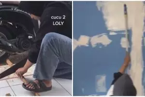 Cucu-cucu ini bekerja sama buat makeover kamar nenek, intip 8 potretnya jadi estetik nan kekinian