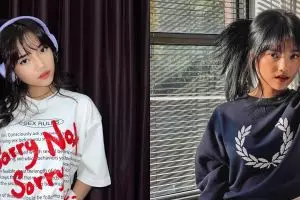 Fuji unggah foto siluet mesra bareng cowok pakai caption romantis, sosoknya bikin penasaran