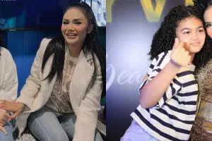 8 Momen wisuda Amora putri Krisdayanti dan Raul Lemos, penampilannya bikin salah fokus