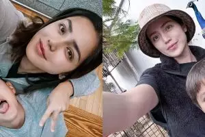 6 Momen El Barack anak Jessica Iskandar tak gengsi jajan di pinggir jalan, bak pengeran merakyat