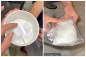 Cara pria mengatasi gula mengeras ini unik, bikin nggak habis pikir