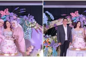 Dirayakan seperti pesta pernikahan, intip 8 pesona Shakiena anak Pasha Ungu saat ulang tahun ke-17