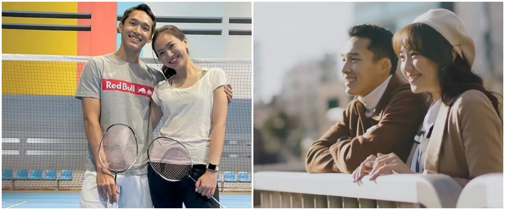 Romantis bak pasangan di drakor, ini 9 potret prewedding Jonatan Christie dan Shanju eks JKT48