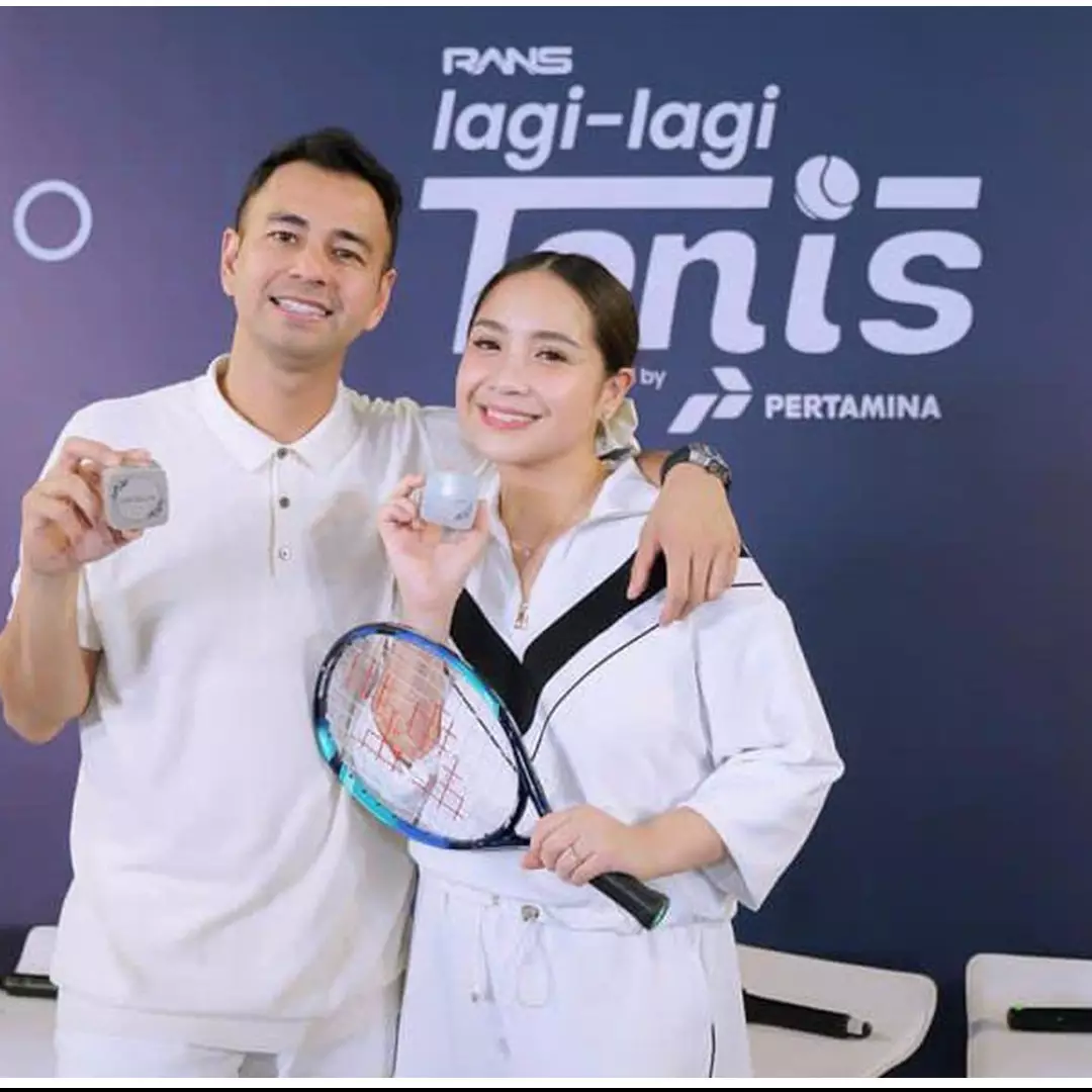 Raffi Ahmad siapkan piala senilai Rp 2 M bagi pemenang Lagi Lagi Tenis, begini 7 penampakannya